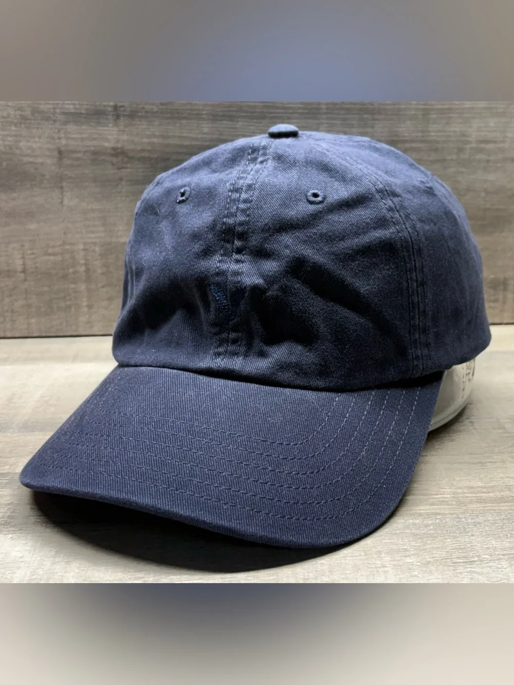American Eagle Outfitters Navy Blue Embroidered Eagle Baseball Cap